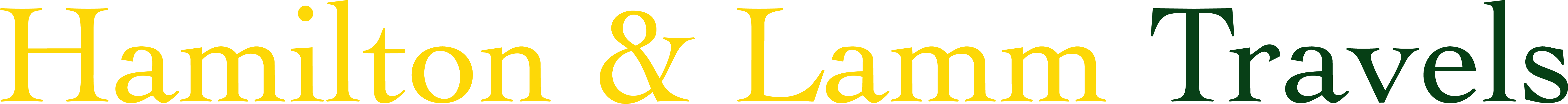 Hamilton & Lamm logotyp