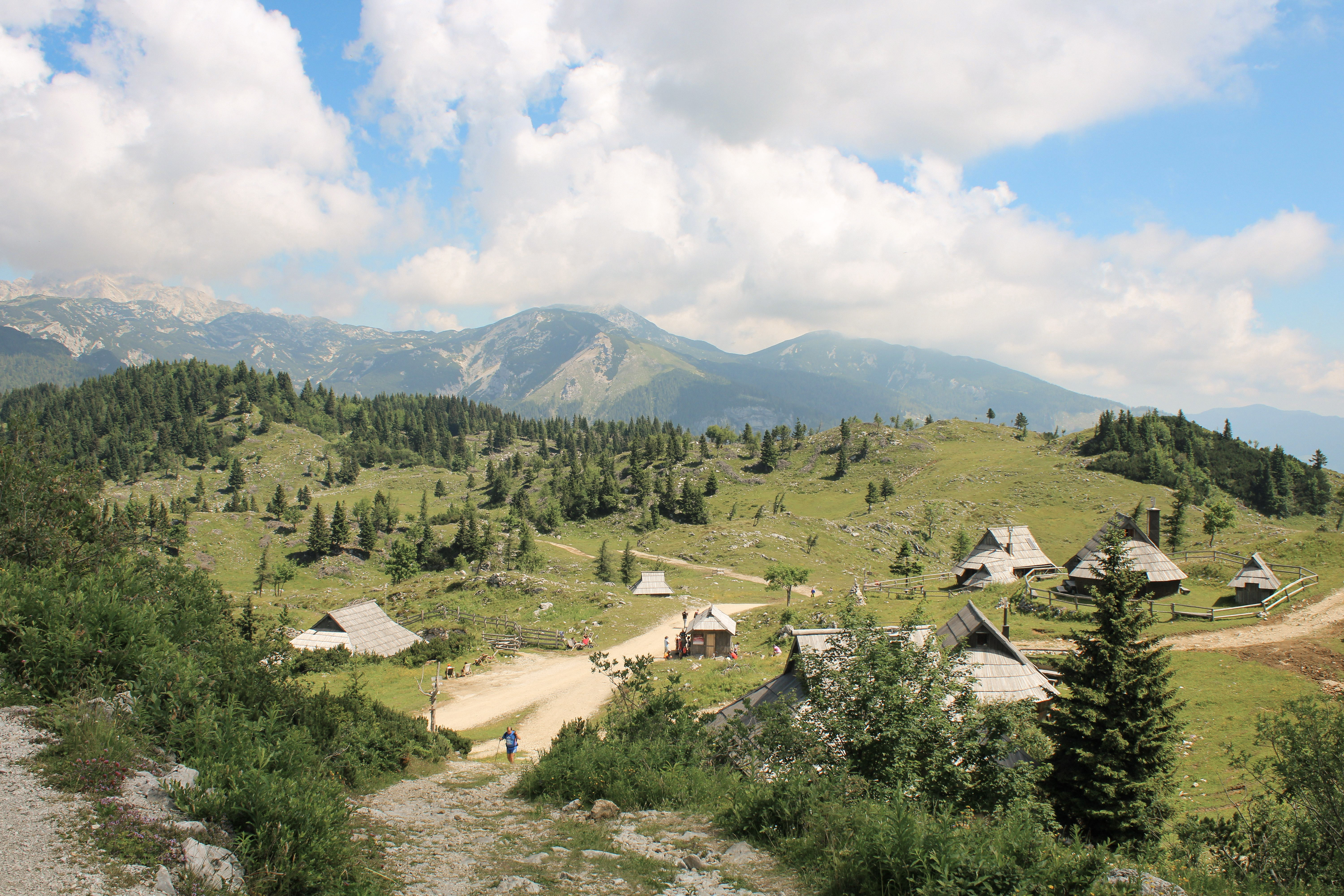 Velika planina sun