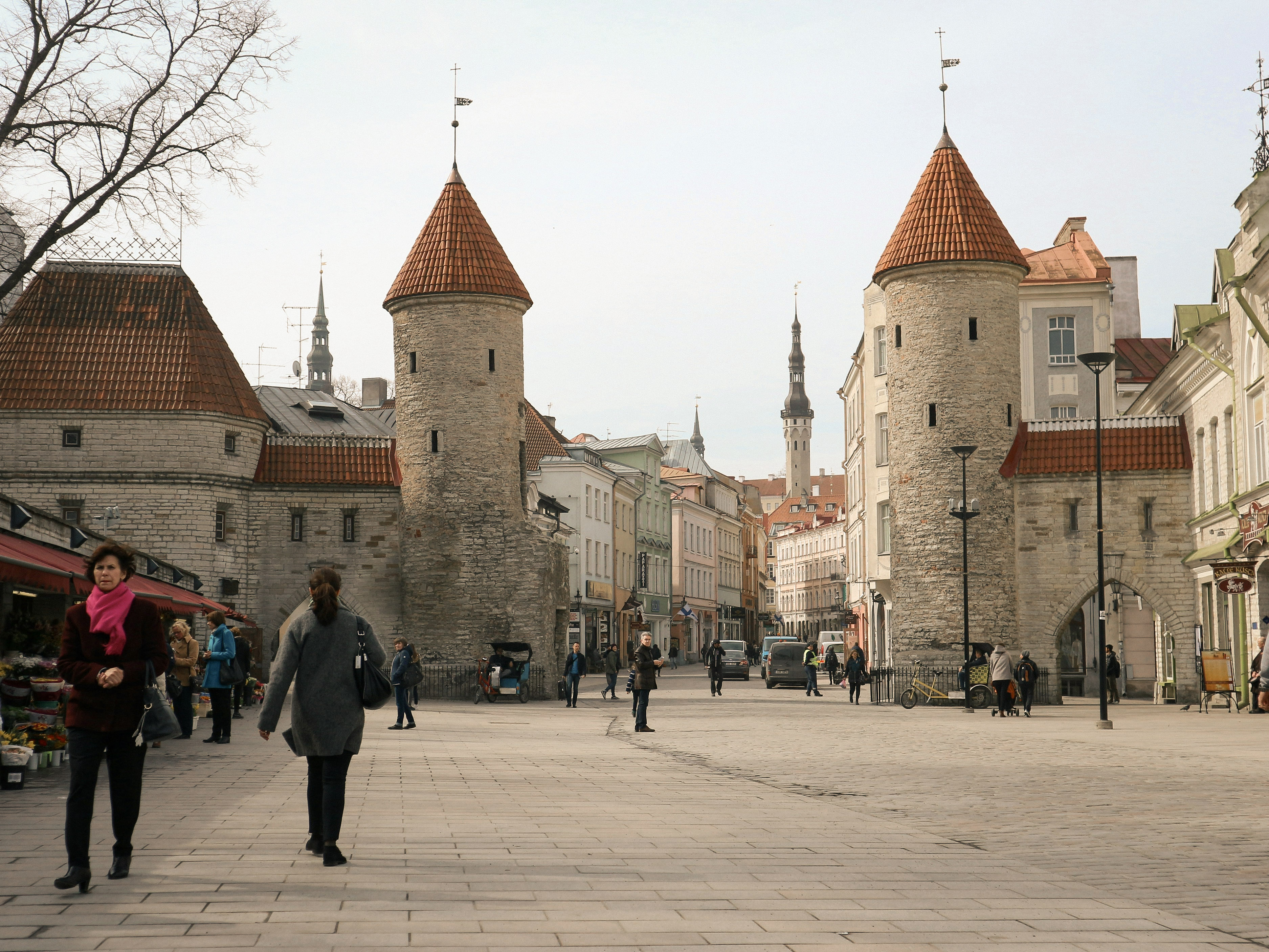 Tallinn stadsbild