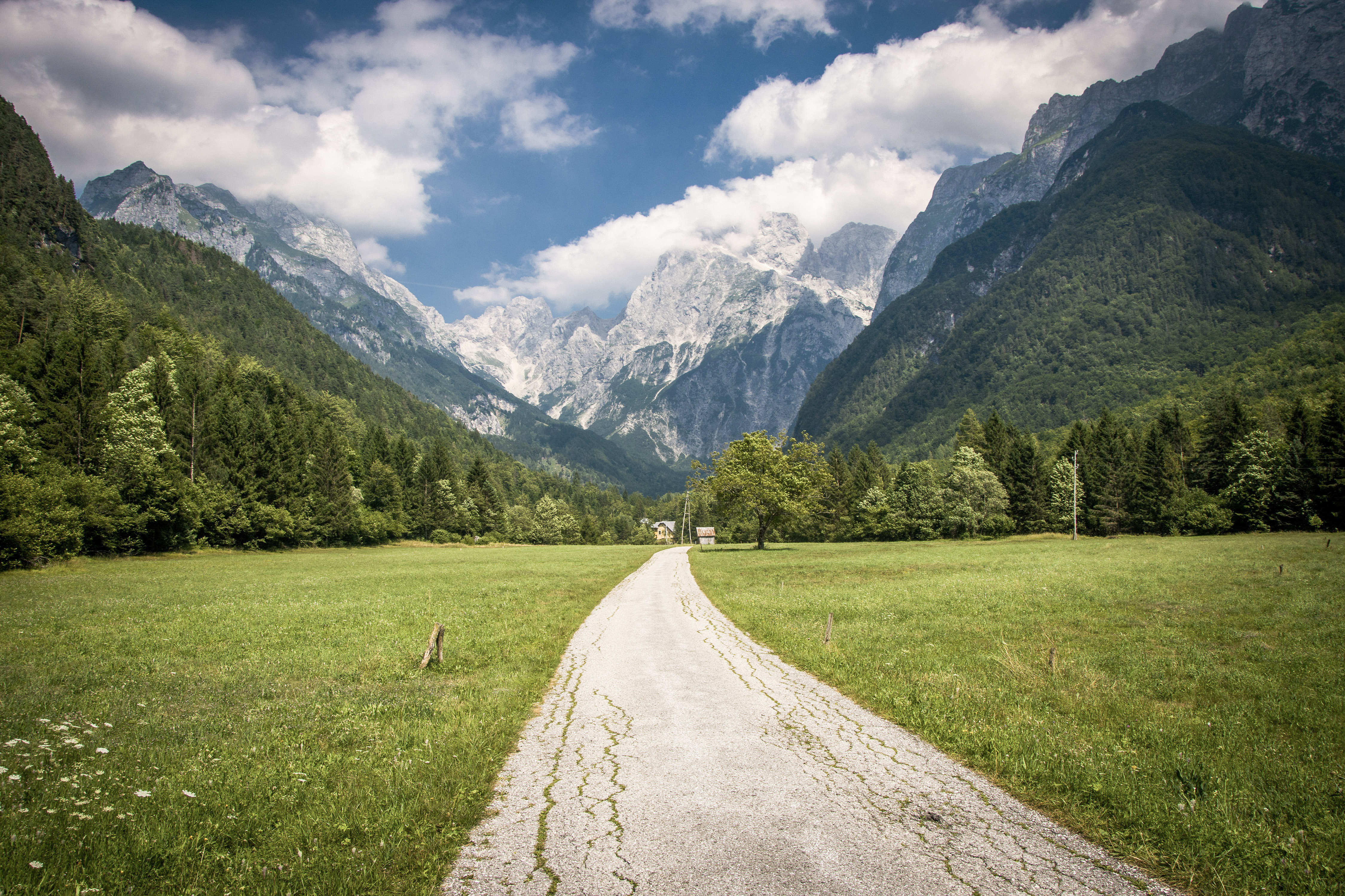 Kranjska Gora landsbygd