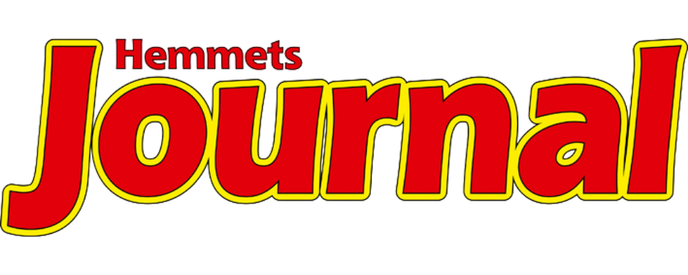 Hemmets journal logotyp